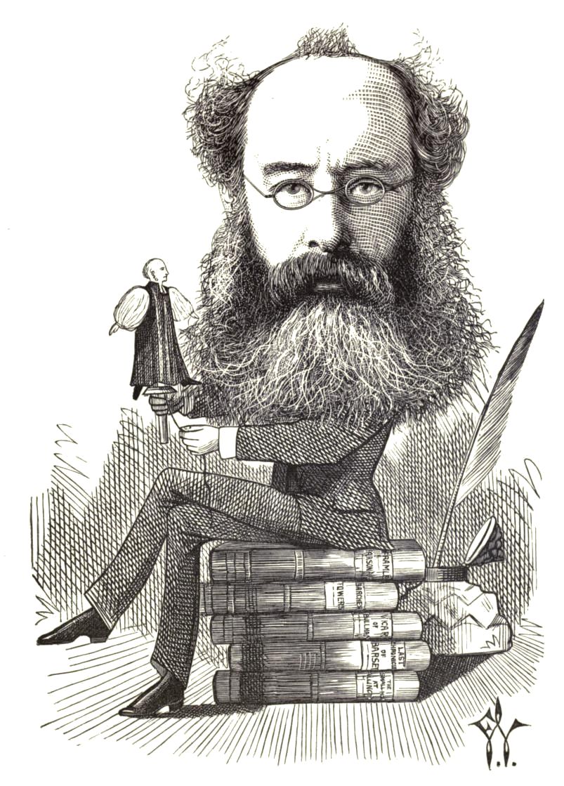 Photo of Anthony Trollope