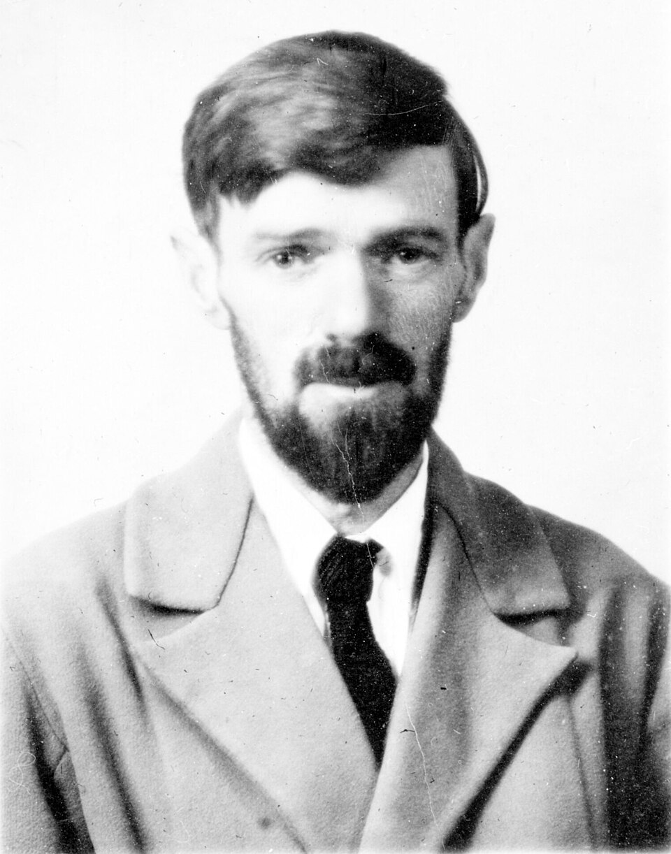 Photo of D. H. Lawrence
