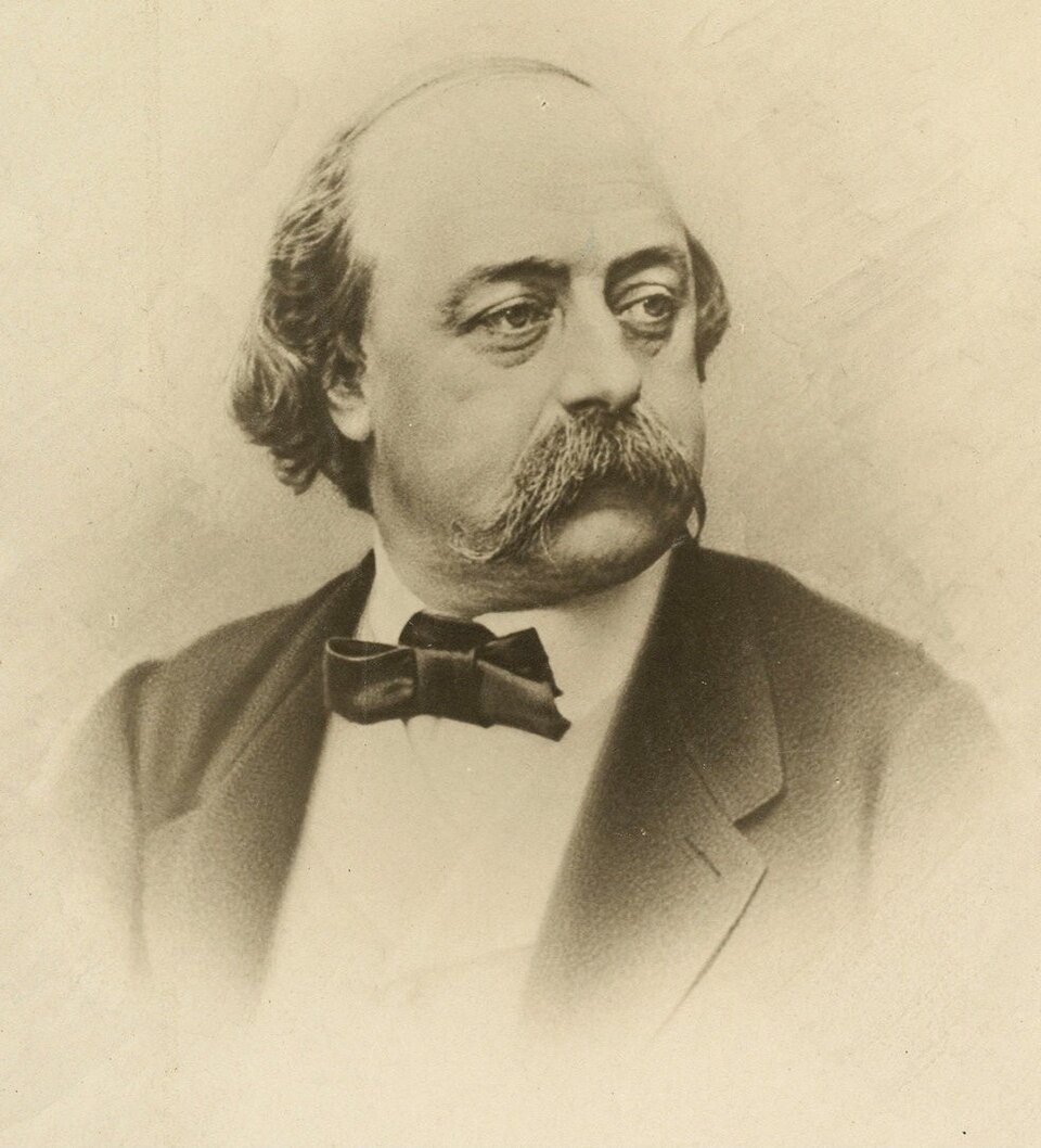 Photo of Gustave Flaubert