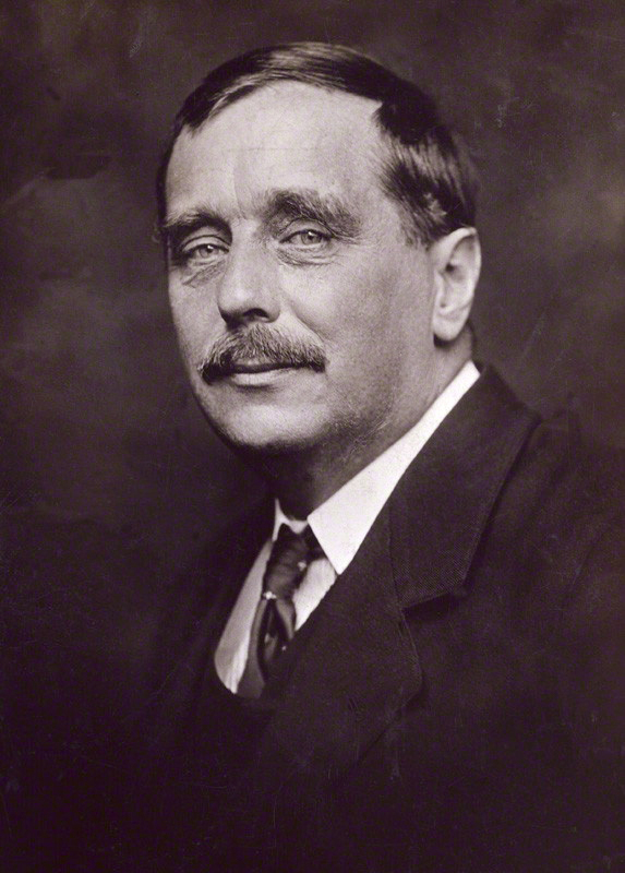 Photo of H. G. Wells