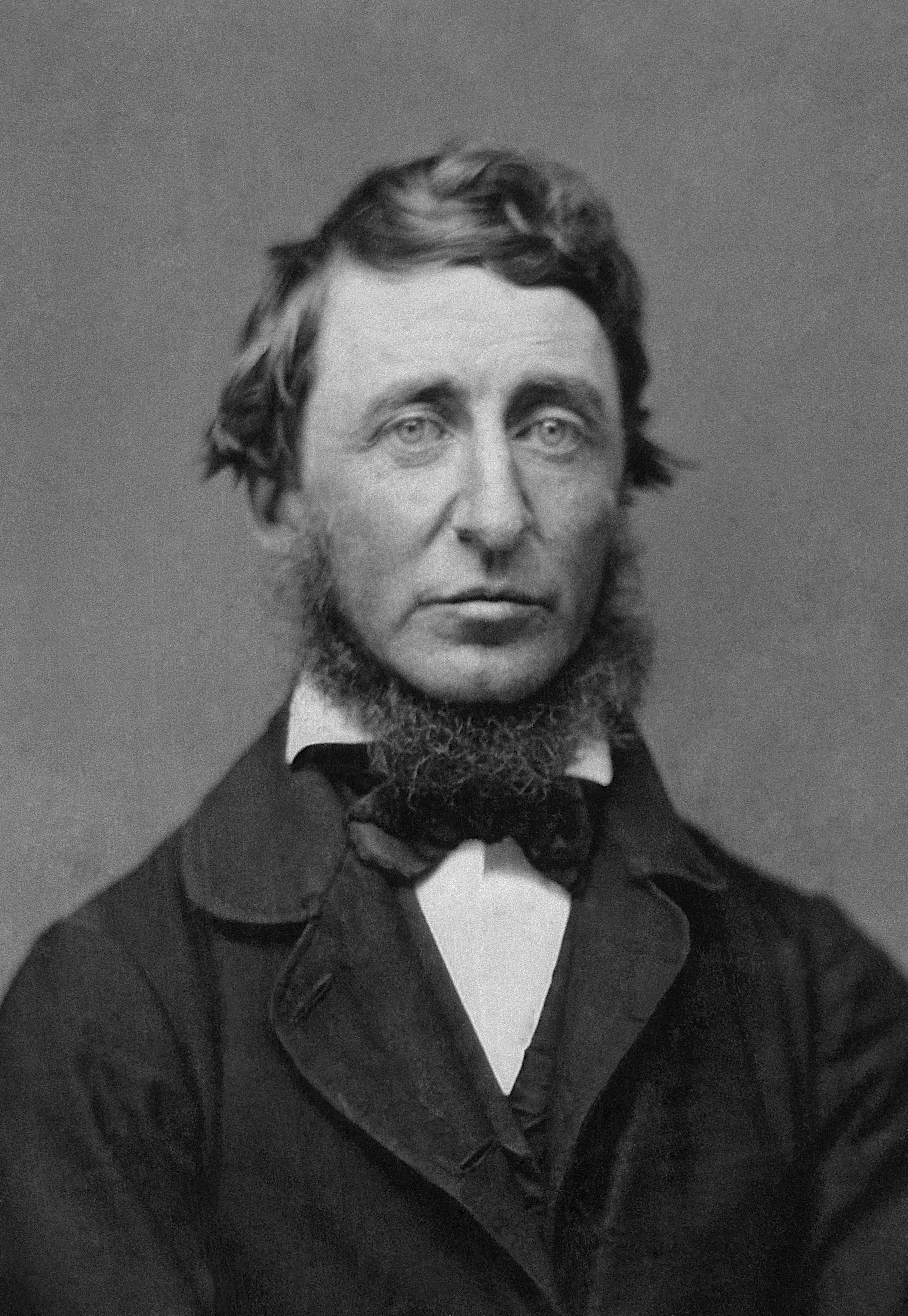 Photo of Henry David Thoreau