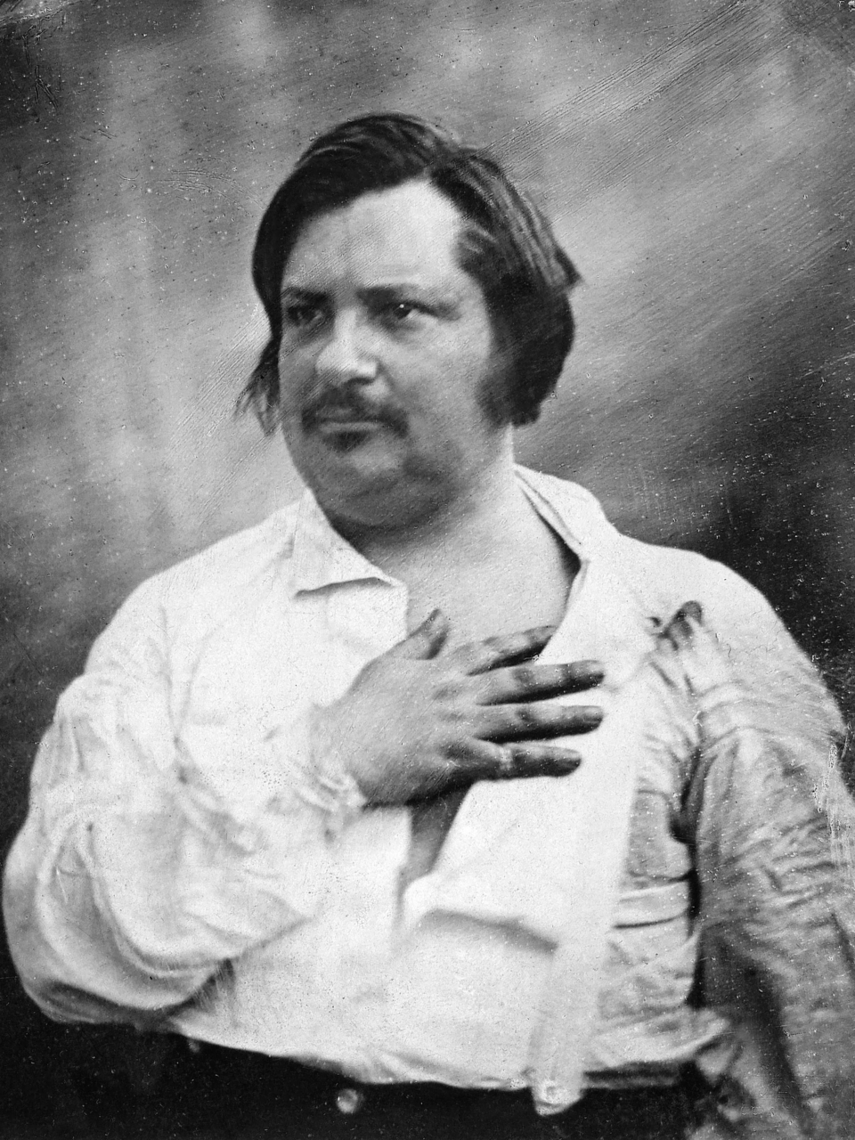 Photo of Honoré de Balzac