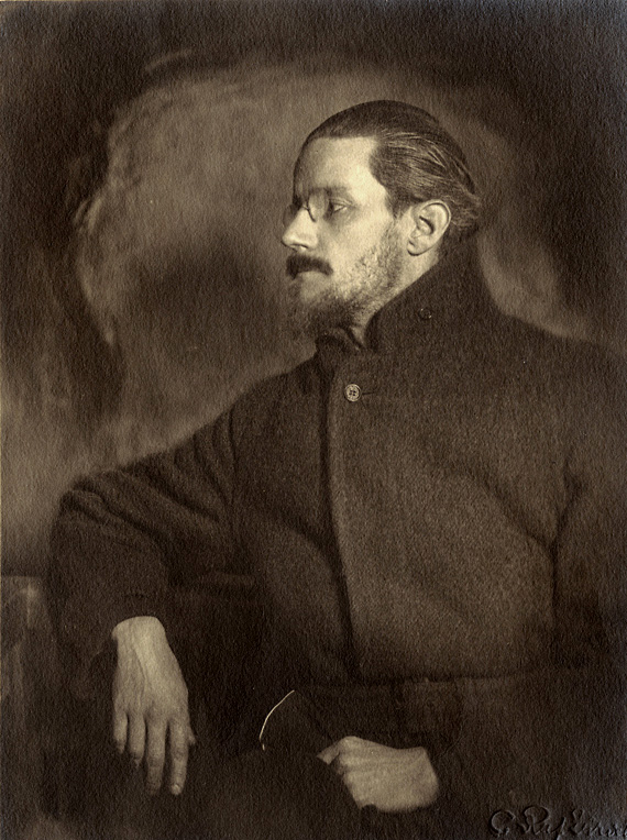 Photo of James Joyce