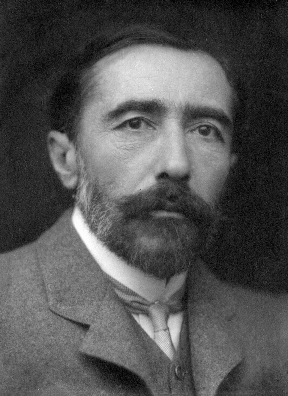 Photo of Joseph Conrad
