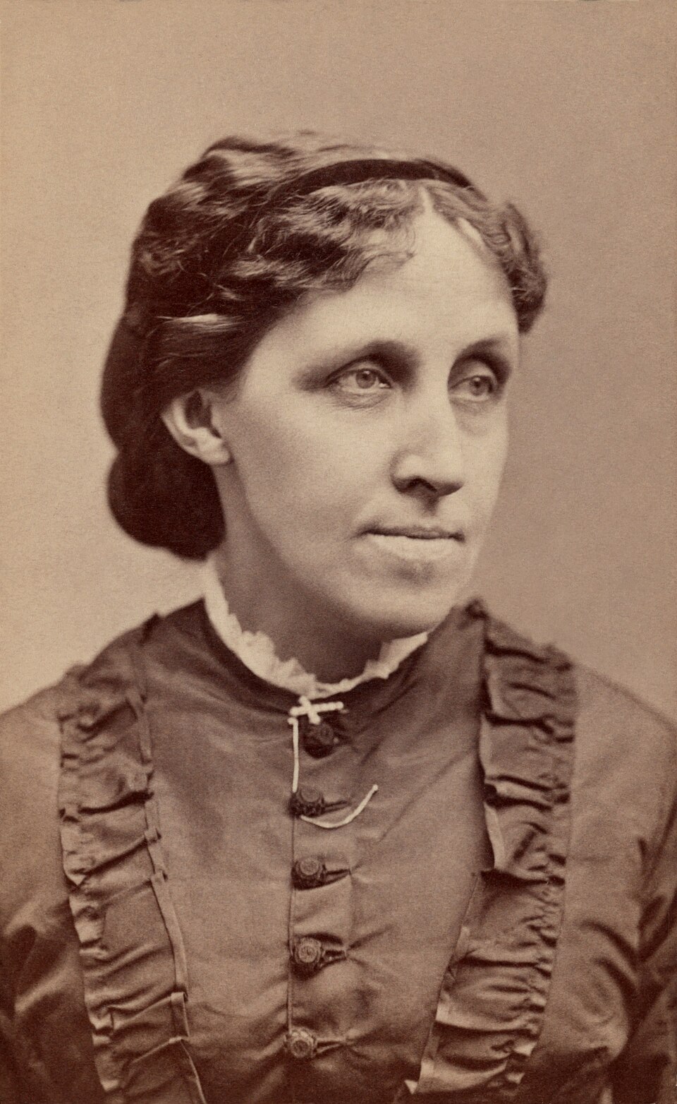 Photo of Louisa May Alcott