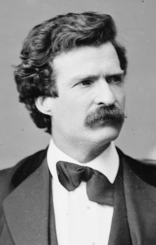 Photo of Mark Twain