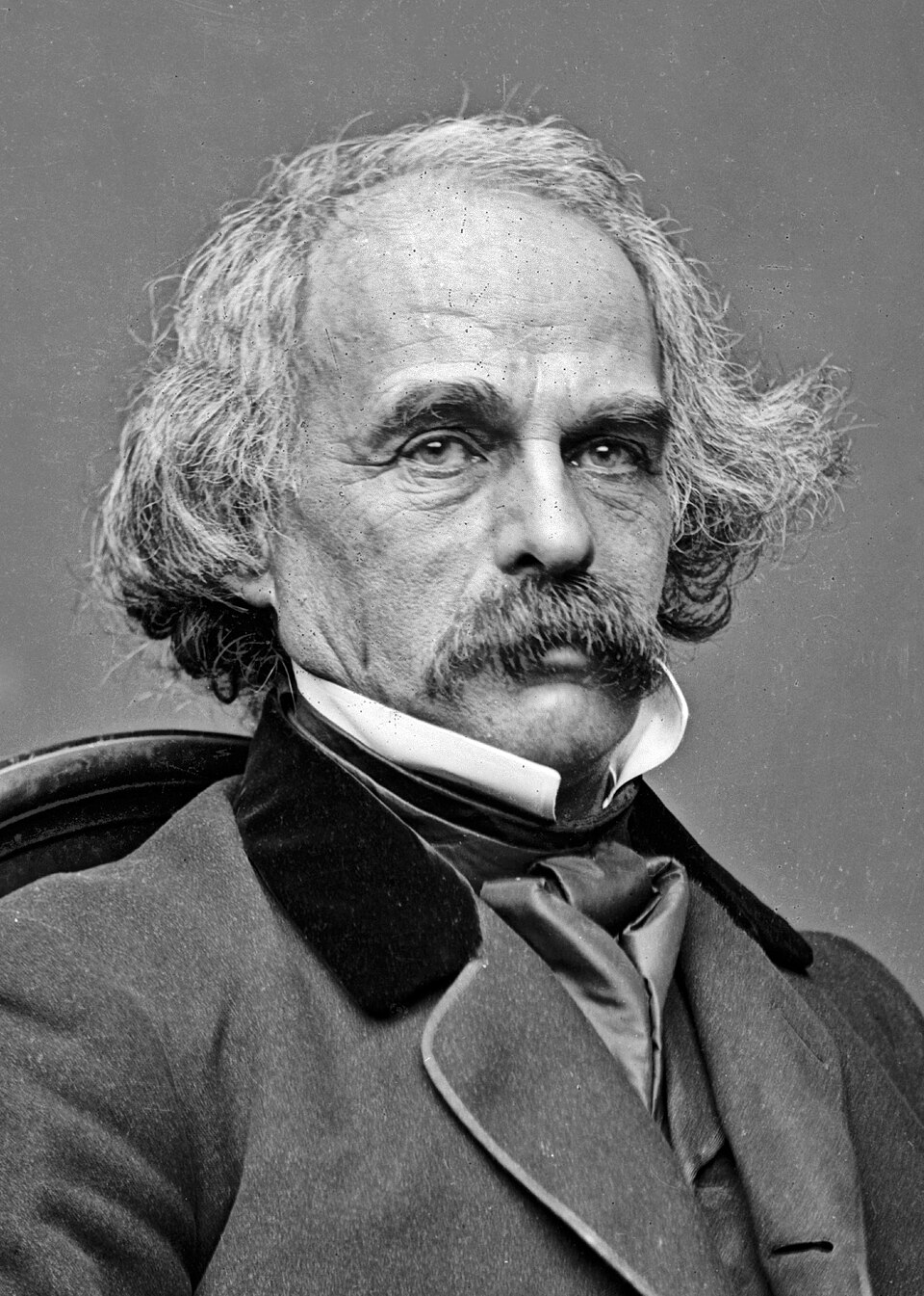 Photo of Nathaniel Hawthorne