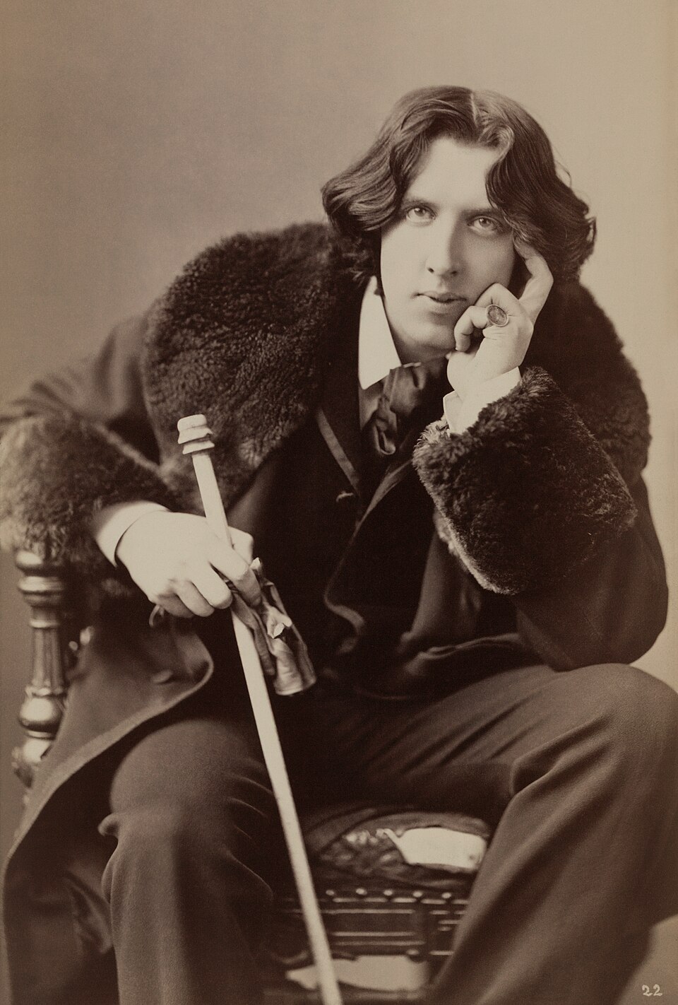 Photo of Oscar Wilde