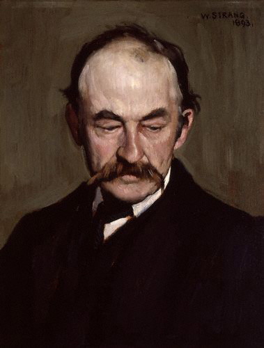 Photo of Thomas Hardy