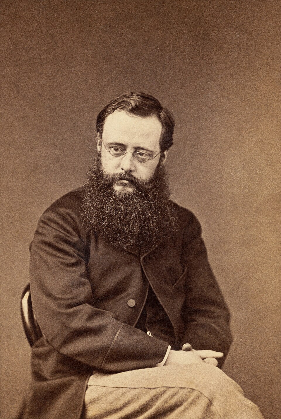 Photo of Wilkie Collins