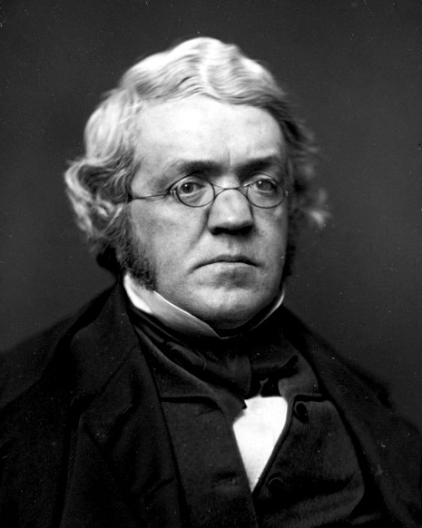 Photo of William Makepeace Thackeray