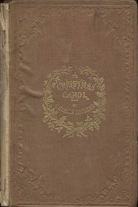 Cover of A Christmas Carol