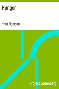 Cover of Hunger
