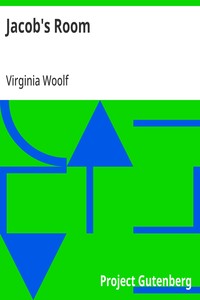 Cover of Jacob's Room