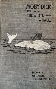 Cover of Moby-Dick; or, The Whale