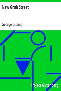 Cover of New Grub Street