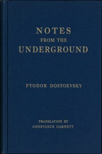 Cover of Notes from the Underground