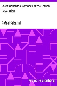 Cover of Scaramouche