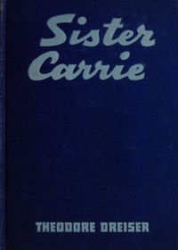 Cover of Sister Carrie