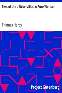 Cover of Tess of the d'Urbervilles