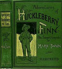 Cover of Adventures of Huckleberry Finn