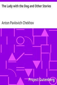 Cover of The Lady with the Dog and Other Stories
