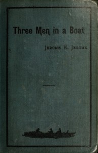 Cover of Three Men in a Boat