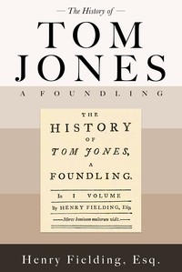 Cover of The History of Tom Jones, a Foundling