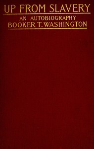 Cover of Up from Slavery