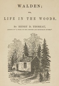Cover of Walden, and On the Duty of Civil Disobedience